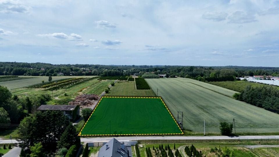 Działka budowlana Tuszynek Majoracki