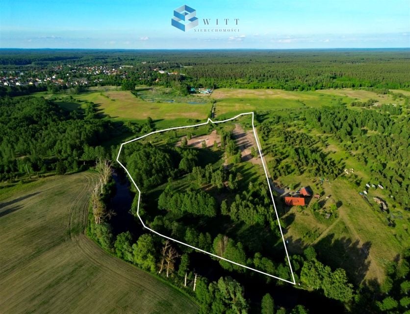 Działka budowlana Miłomłyn