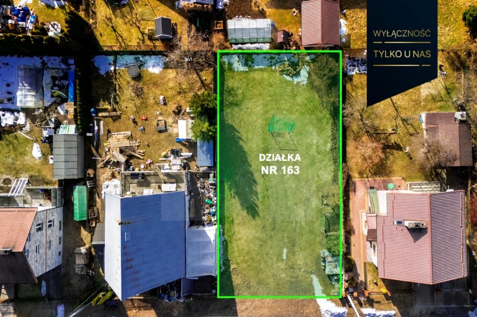 Działka budowlana Trąbki Wielkie