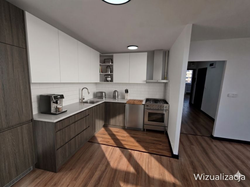 Apartment in Jastrzębie-Zdrój, Krzyżówka, Jastrzębie Górne - Widok 3