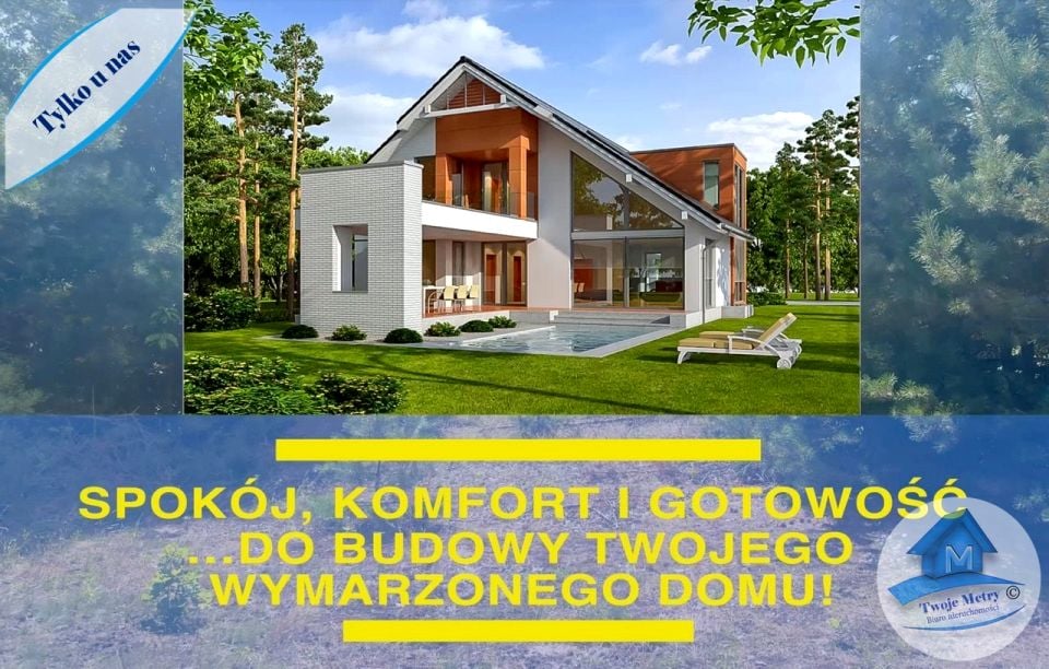 Pusta działka Cyprianka