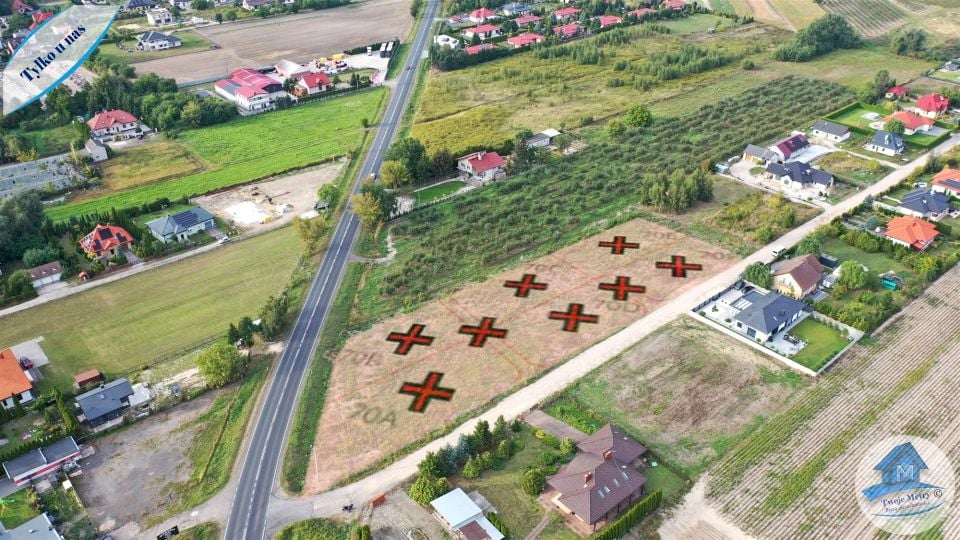 Działka inwestycyjna Szpetal Górny