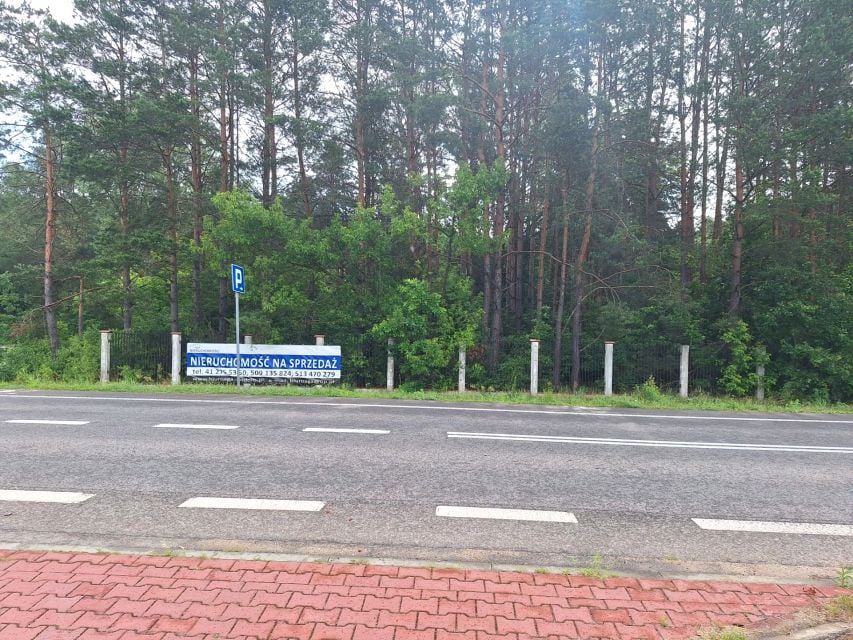 Pusta działka Brody