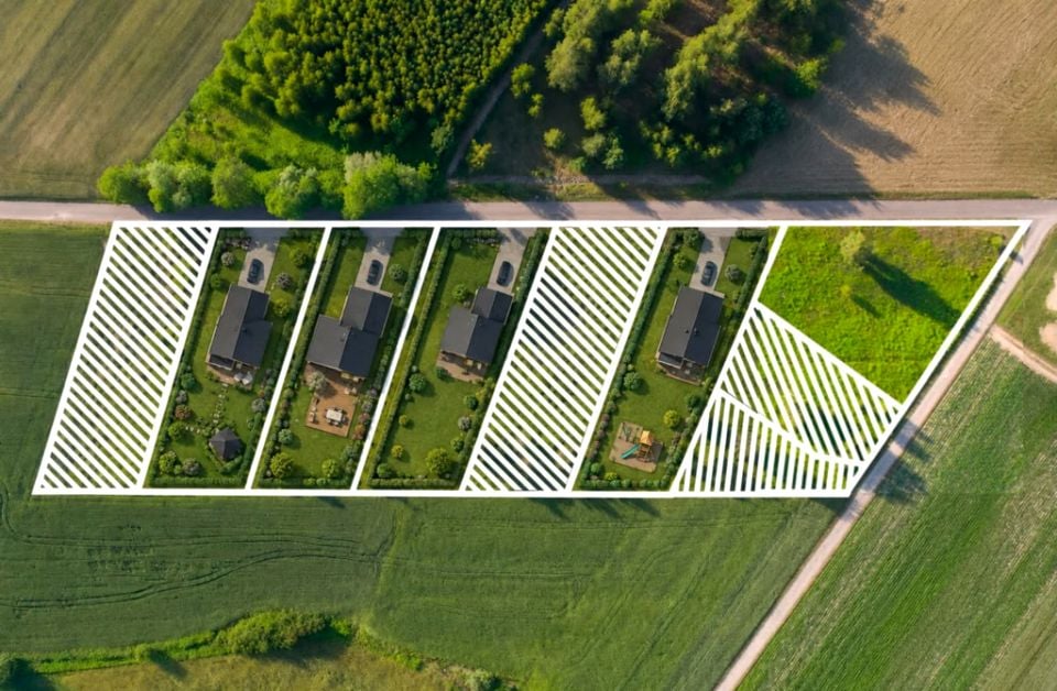 Działka budowlana NOWE PASKI