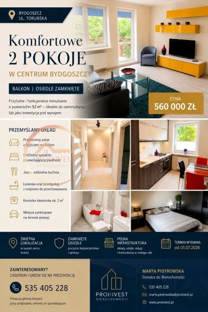 Mieszkanie Bydgoszcz