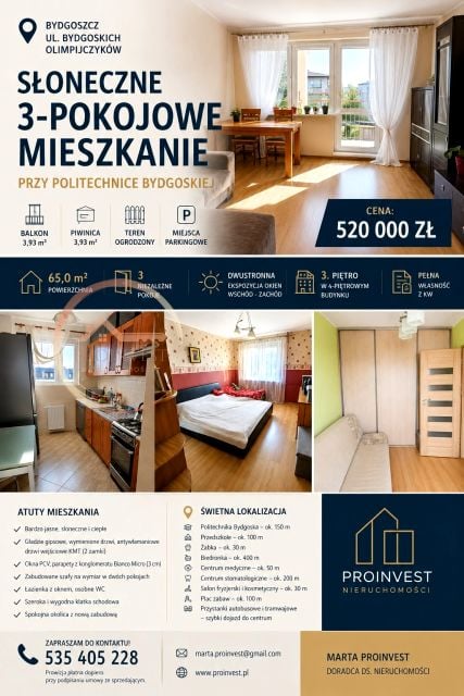 Mieszkanie Bydgoszcz