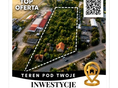 Działka usługowa Namysłów