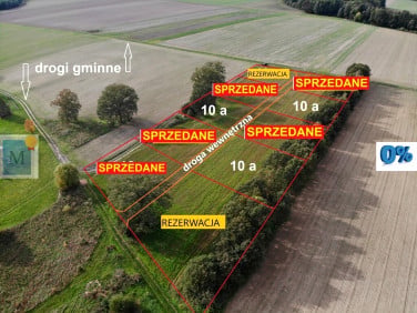 Działka budowlana Złotnik sprzedam