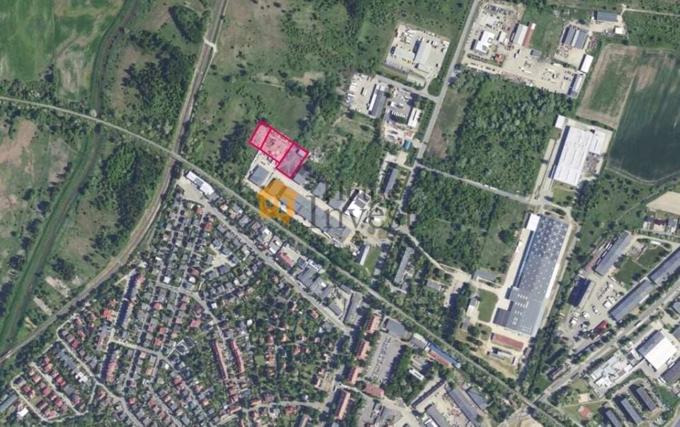 Działka usługowa Legnica