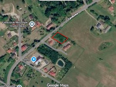 Działka budowlana Małdyty