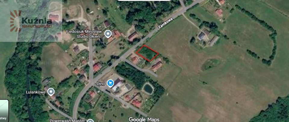 Działka budowlana Małdyty
