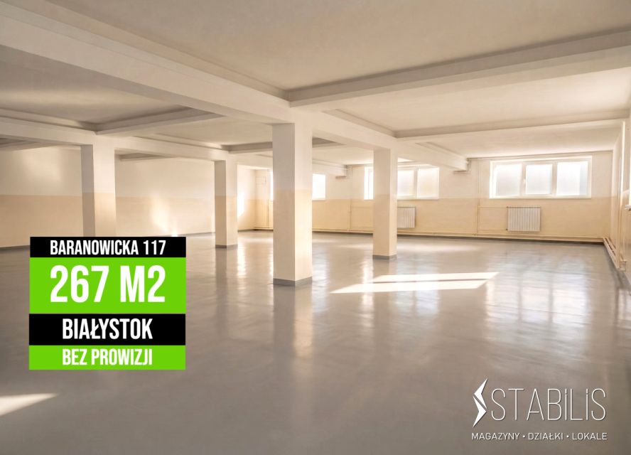 Budynek użytkowy Białystok