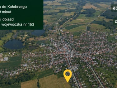 Działka budowlana Gościno