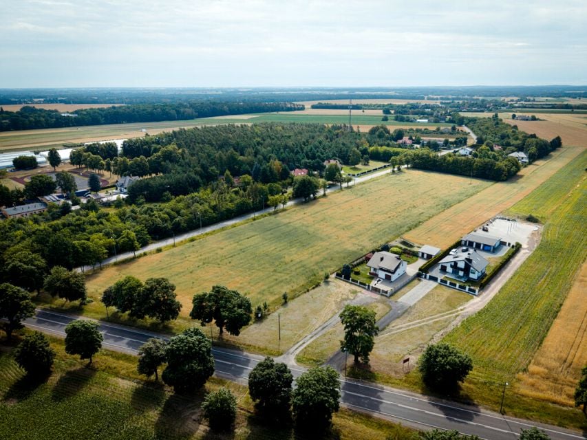 Działka inwestycyjna Bratoszewice