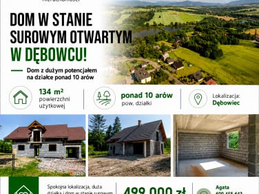 Działka budowlana Dębowiec
