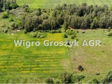 Pusta działka Gąski