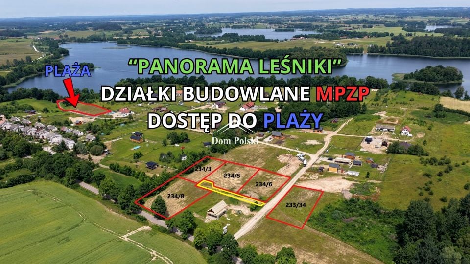 Działka budowlana Kukówko