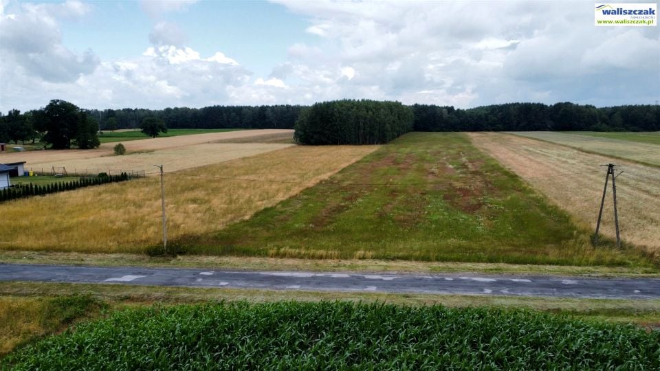 Działka budowlana Adamów