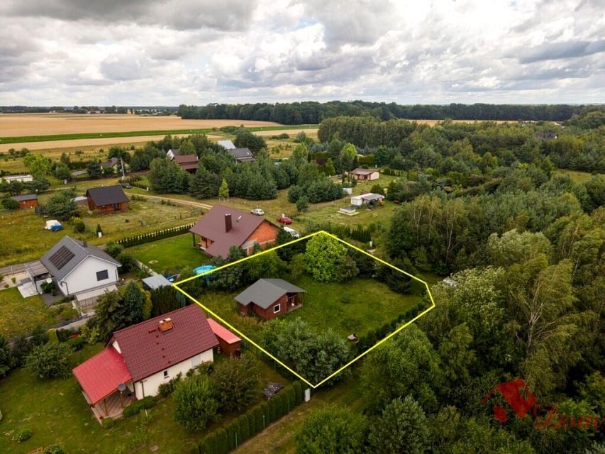 Działka rekreacyjna Rościnno