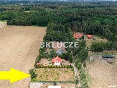 Zabudowana działka Uciekajka