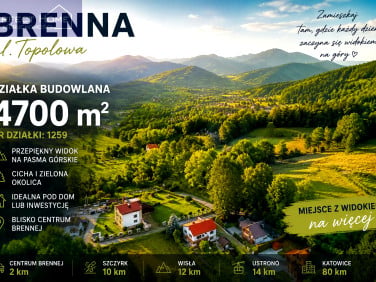 Działka inna Brenna