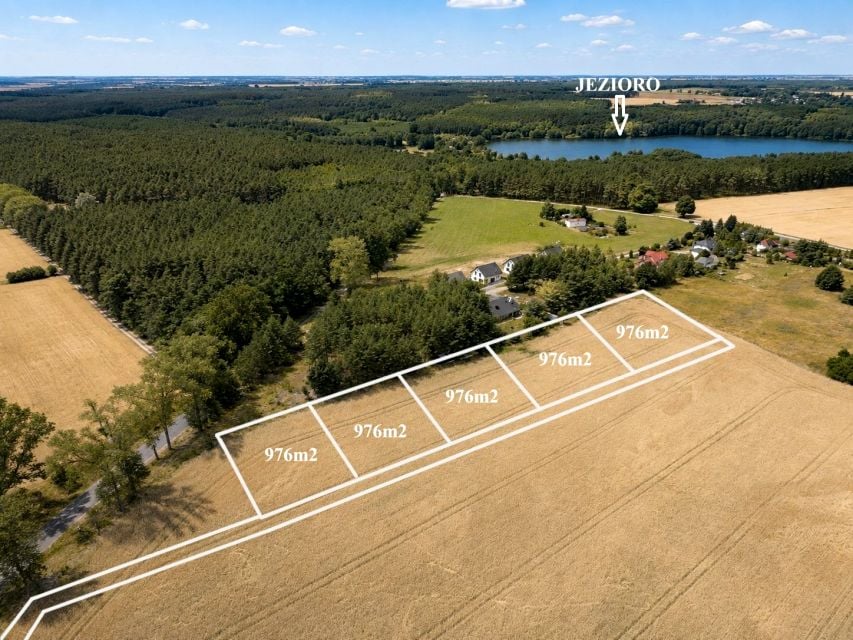 Działka budowlana Laski Małe