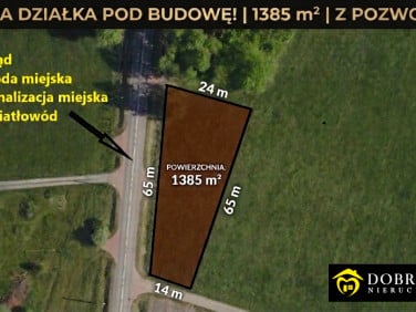 Działka budowlana Wólka