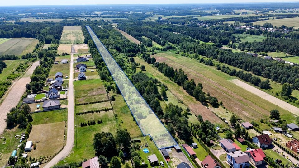 Działka budowlana Truskolasy