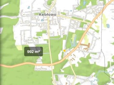 Działka budowlana Kębłowo sprzedam