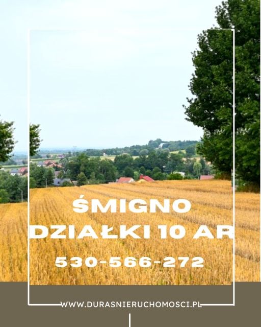 Działka budowlana Śmigno sprzedam
