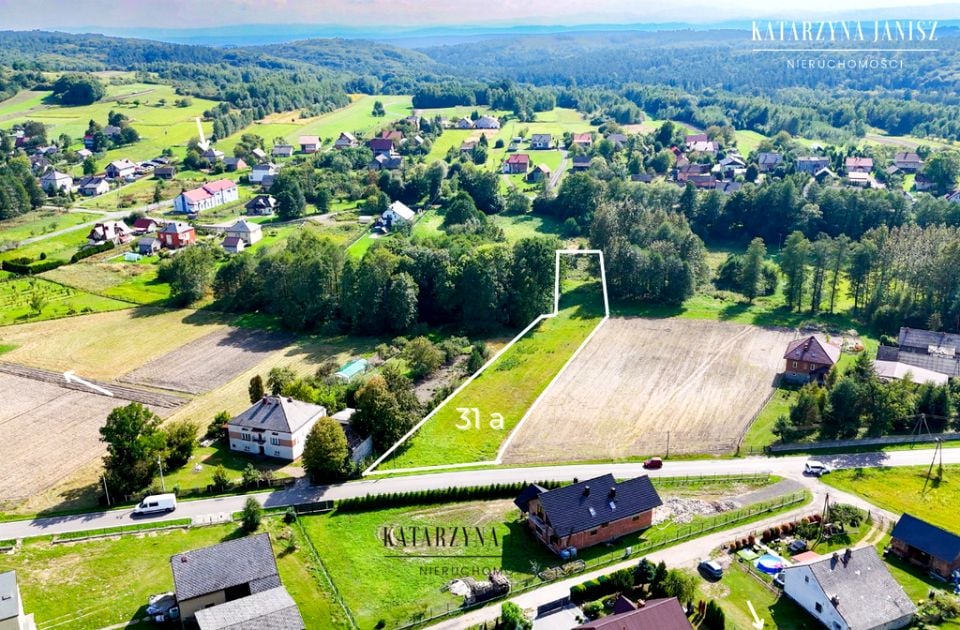 Działka budowlana Zalas
