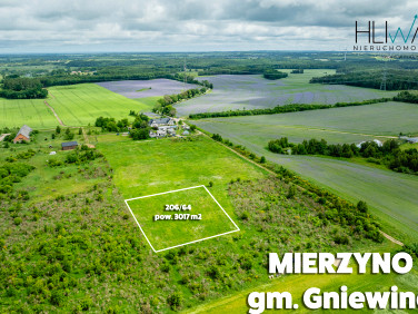 Działka budowlano-rolna Mierzyno