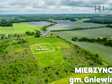 Działka budowlano-rolna Mierzyno