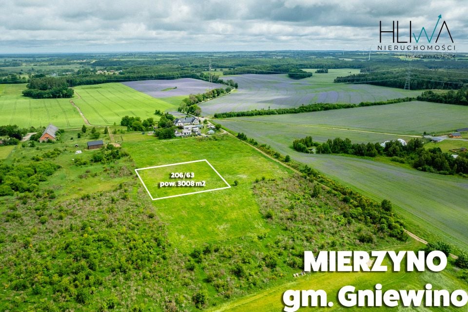Działka budowlano-rolna Mierzyno