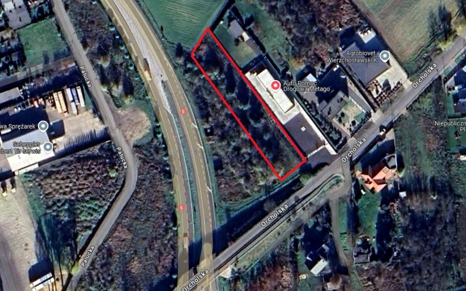 Działka przemysłowa Gniezno