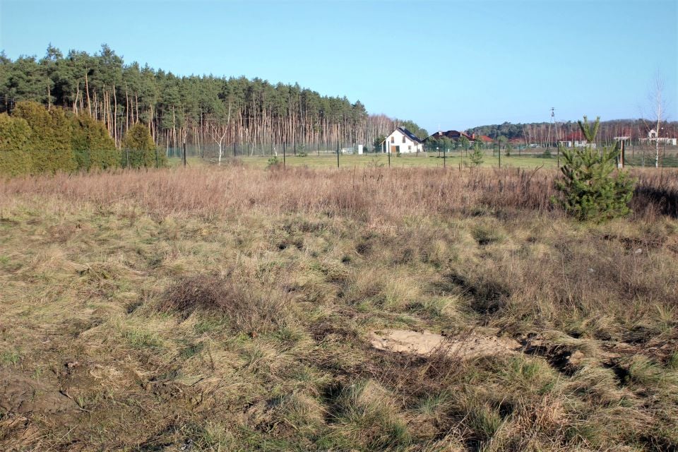 Działka budowlana Załachowo