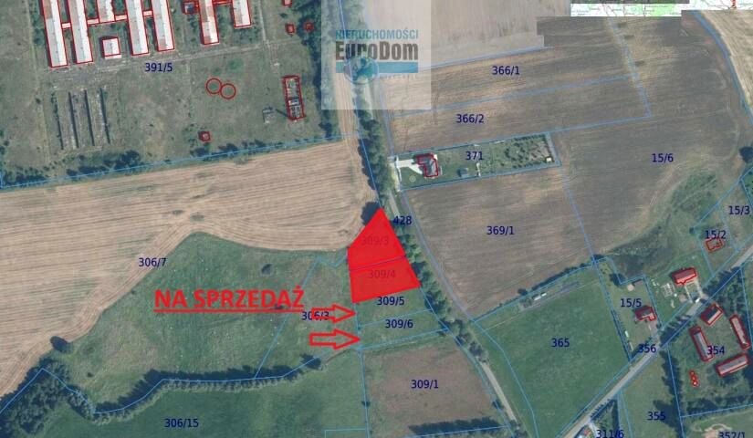 Działka Czernin
