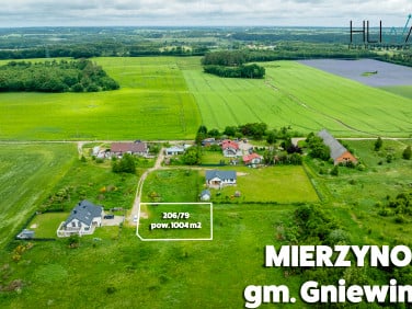 Działka budowlana Mierzyno