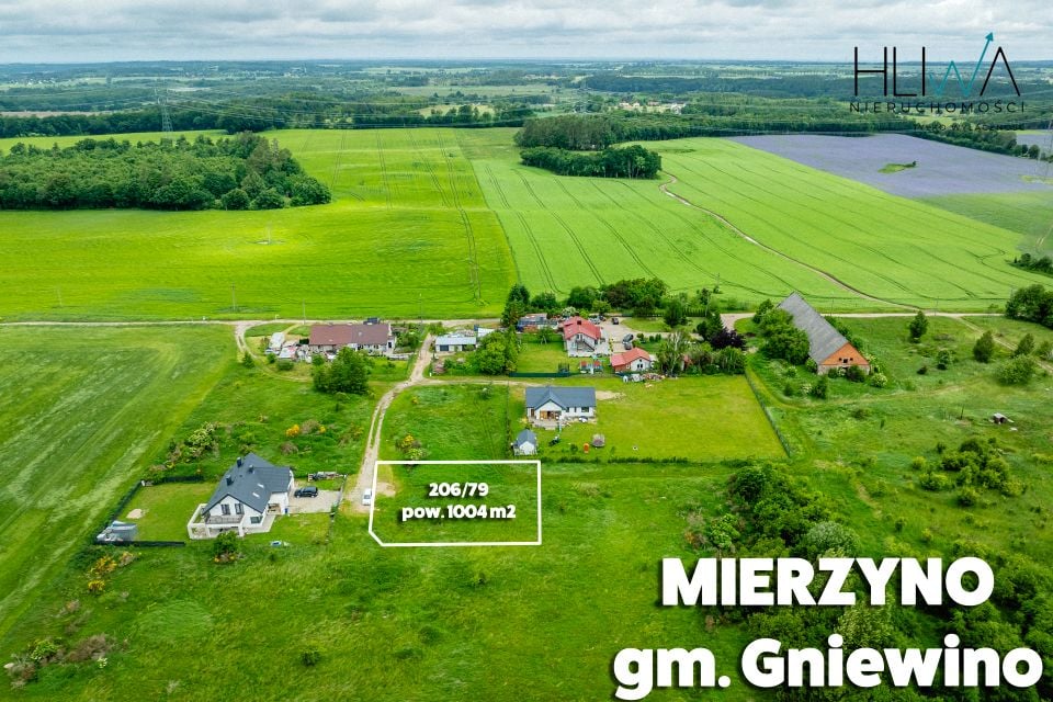 Działka budowlana Mierzyno