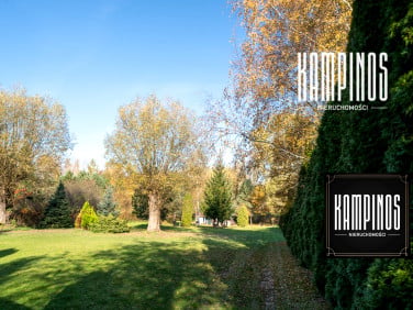 Ogrodzona działka Łomianki Dolne