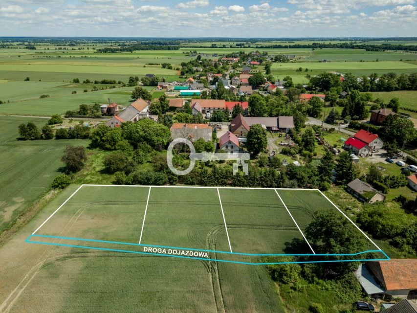 Działka siedliskowa Dobroszów