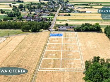 Działka budowlana Pratków