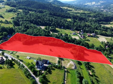 Działka budowlana Mszana Dolna