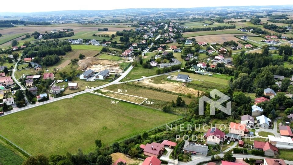 Działka budowlana Bzianka