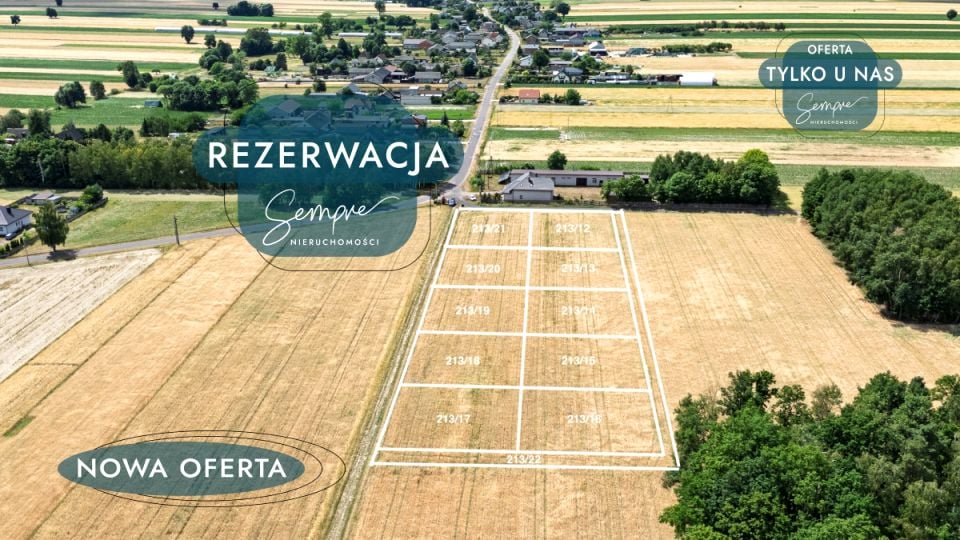Działka Pratków