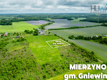 Działka budowlano-rolna Mierzyno