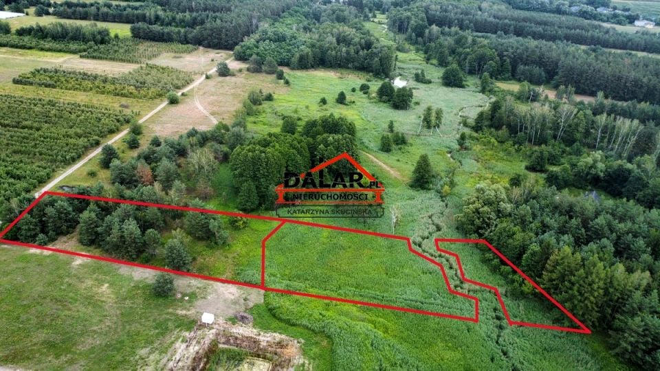 Działka rolna Aleksandrów
