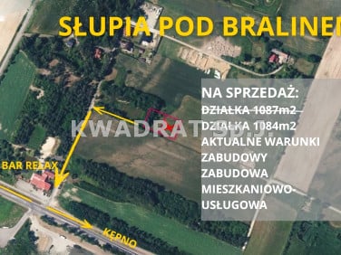 Działka Słupia pod Bralinem