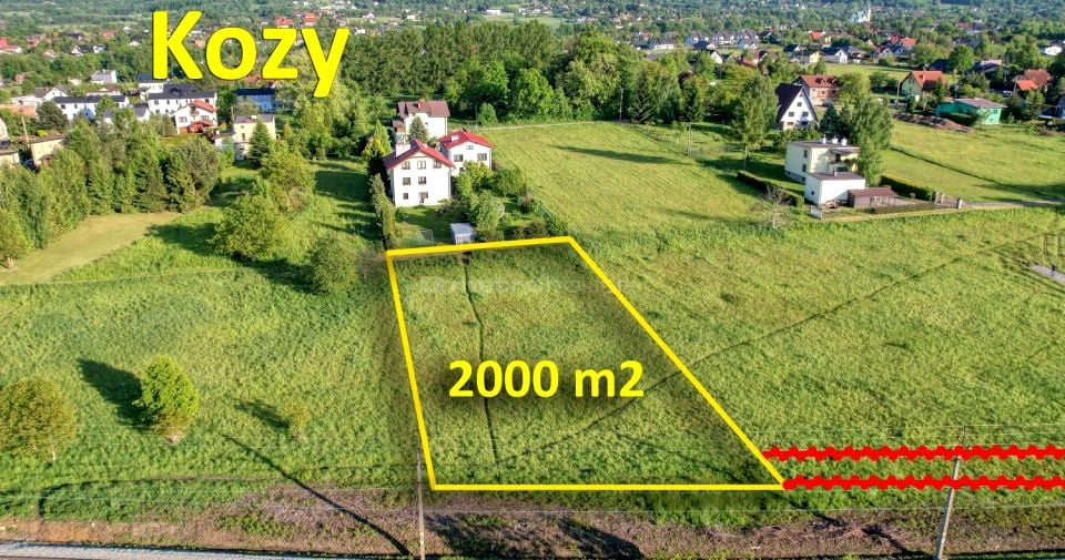 Działka Kozy