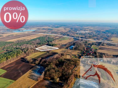 Działka budowlano-rolna KUŹNICZYSKO sprzedam
